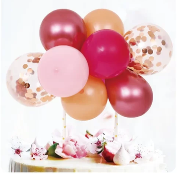 Kit Mini Balão para Bolo 2 - 10pc